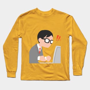 Working From Home Long Sleeve T-Shirt